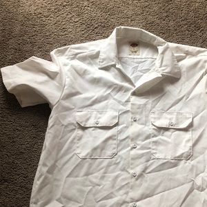 white dickies top